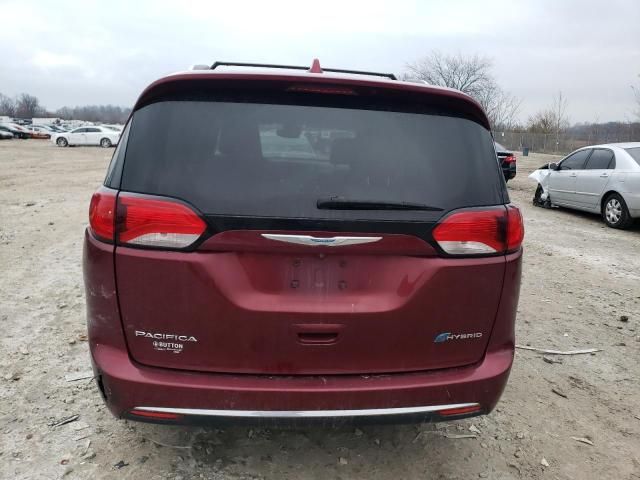 2018 Chrysler Pacifica Hybrid Limited