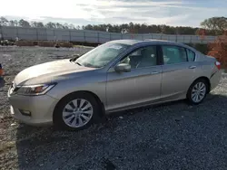 Salvage cars for sale at Fairburn, GA auction: 2015 Honda Accord EXL