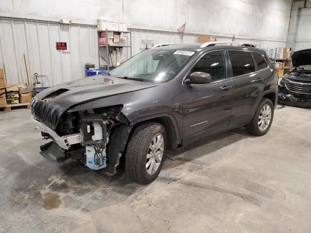 2016 Jeep Cherokee Limited