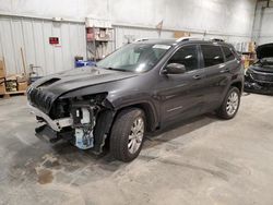 Jeep salvage cars for sale: 2016 Jeep Cherokee Limited