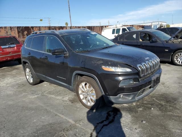 2014 Jeep Cherokee Limited