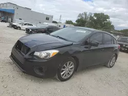 Subaru Impreza Vehiculos salvage en venta: 2013 Subaru Impreza Premium