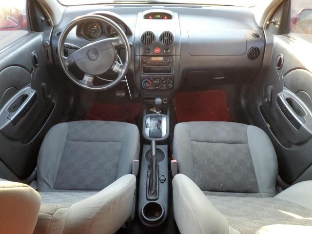 2006 Chevrolet Aveo Base