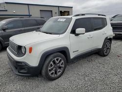 Jeep Renegade Latitude salvage cars for sale: 2018 Jeep Renegade Latitude