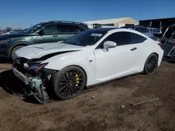 Salvage cars for sale at Brighton, CO auction: 2015 Lexus RC-F