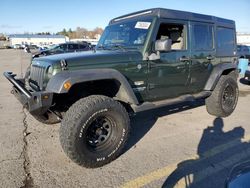 Jeep salvage cars for sale: 2008 Jeep Wrangler Unlimited Sahara