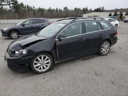 2011 Volkswagen Jetta S en venta en Windham, ME