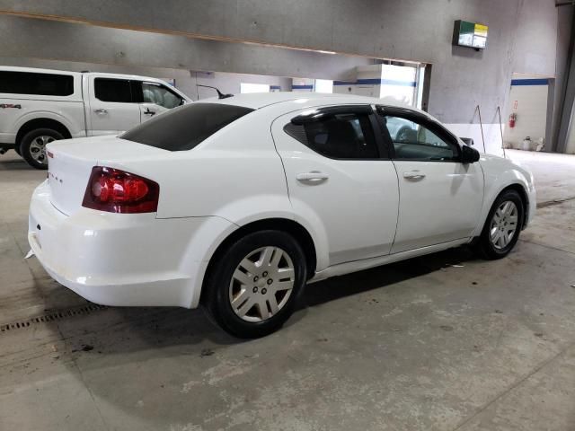 2012 Dodge Avenger SE