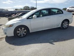 Salvage cars for sale at Orlando, FL auction: 2010 Honda Civic LX