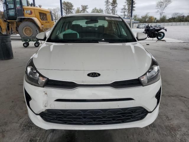 2021 KIA Rio LX