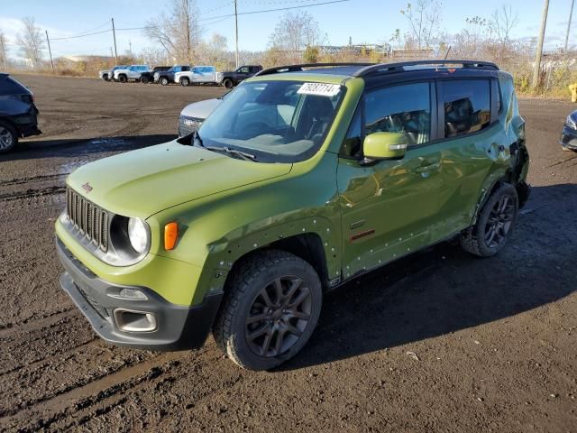 2016 Jeep Renegade Latitude