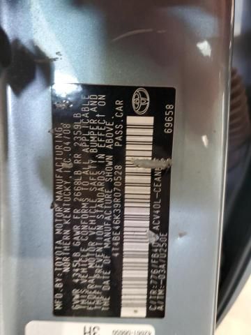 2009 Toyota Camry Base