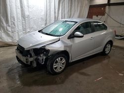 Salvage cars for sale at Ebensburg, PA auction: 2014 Chevrolet Sonic LT