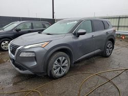 Salvage cars for sale from Copart Woodhaven, MI: 2022 Nissan Rogue SV