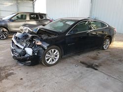 Chevrolet salvage cars for sale: 2021 Chevrolet Malibu LT