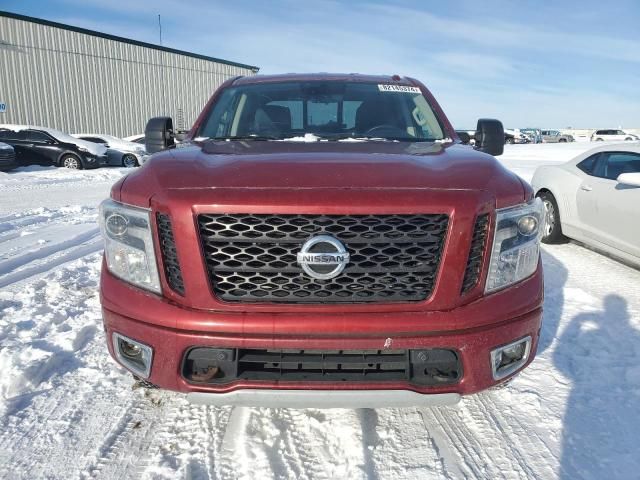 2018 Nissan Titan SV