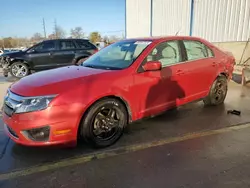 Ford Vehiculos salvage en venta: 2010 Ford Fusion SE