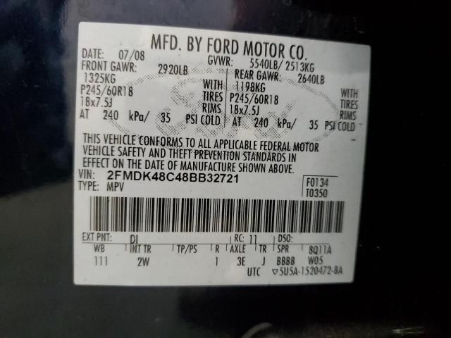 2008 Ford Edge SEL