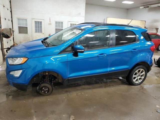 2018 Ford Ecosport SE