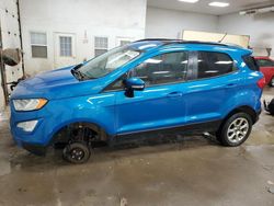 Ford Ecosport Vehiculos salvage en venta: 2018 Ford Ecosport SE