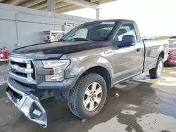 Ford f150 salvage cars for sale: 2017 Ford F150