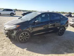 Vehiculos salvage en venta de Copart San Antonio, TX: 2015 Ford Fiesta SE