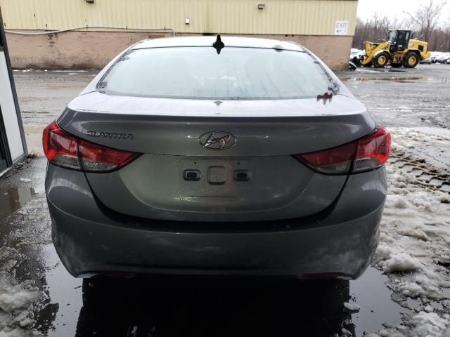 2012 Hyundai Elantra GLS