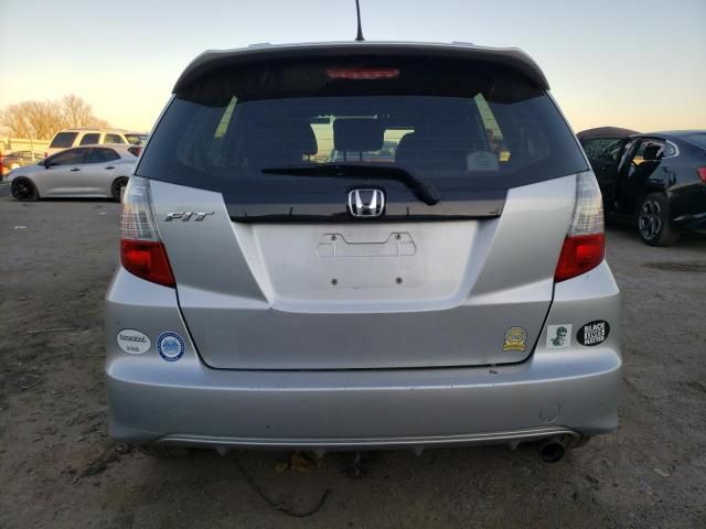 2012 Honda FIT Sport