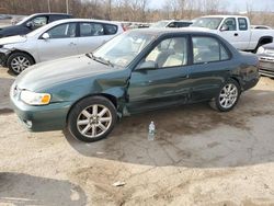 Toyota Corolla salvage cars for sale: 2001 Toyota Corolla CE