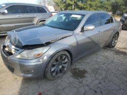 Salvage cars for sale at Lexington, KY auction: 2009 Hyundai Genesis 3.8L