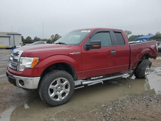 2014 Ford F150 Super Cab