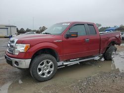 Salvage trucks for sale at Florence, MS auction: 2014 Ford F150 Super Cab