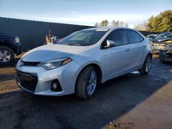 Salvage cars for sale at Finksburg, MD auction: 2014 Toyota Corolla L