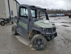 Salvage trucks for sale at Ellwood City, PA auction: 2020 John Deere XUV835M