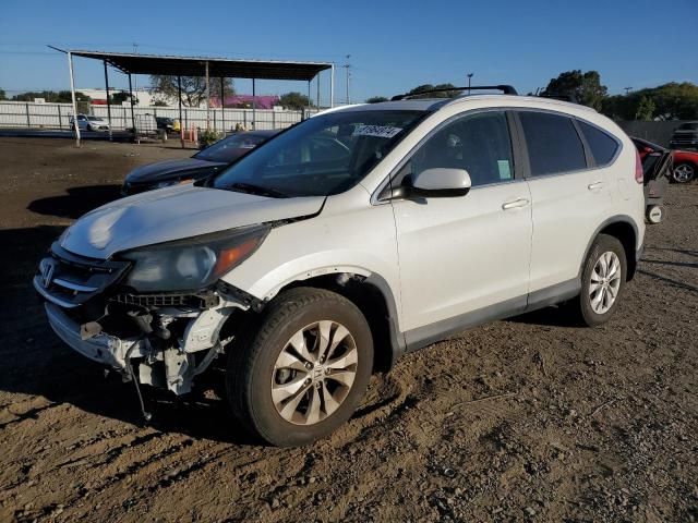 2014 Honda CR-V EXL