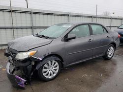 Toyota salvage cars for sale: 2013 Toyota Corolla Base