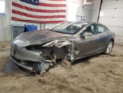 2016 Tesla Model S en venta en Lyman, ME