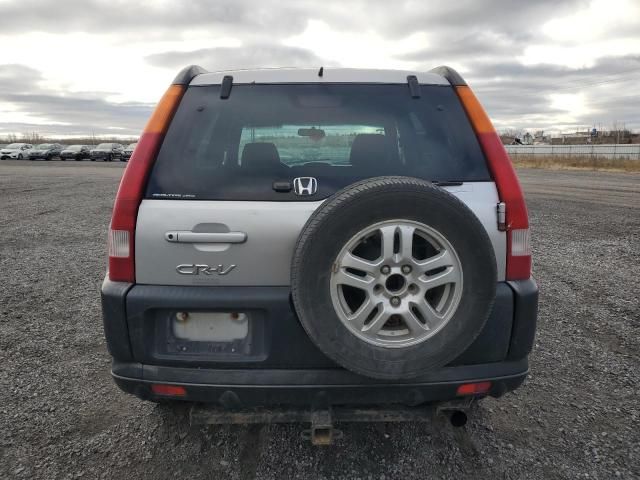 2002 Honda CR-V EX