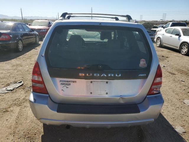 2004 Subaru Forester 2.5XS