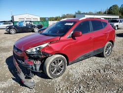 Salvage cars for sale at Memphis, TN auction: 2015 Hyundai Tucson Limited