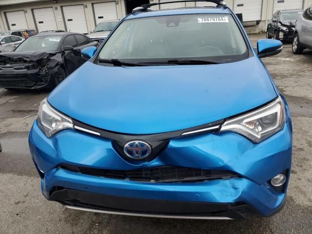 2016 Toyota Rav4 HV Limited