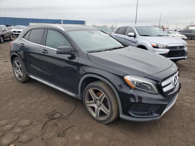 2015 Mercedes-Benz GLA 250 4matic