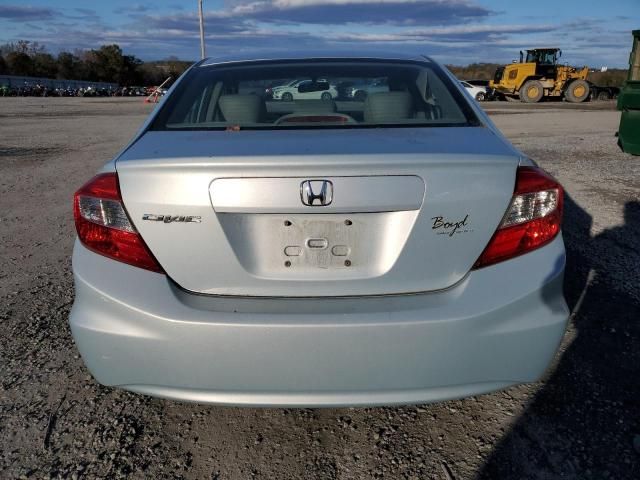 2012 Honda Civic EXL