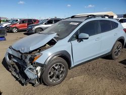 Subaru Crosstrek salvage cars for sale: 2018 Subaru Crosstrek Premium