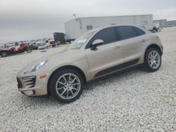 Salvage cars for sale at Taylor, TX auction: 2017 Porsche Macan S