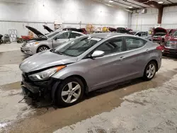 Salvage cars for sale from Copart Milwaukee, WI: 2013 Hyundai Elantra GLS