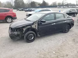 Nissan Vehiculos salvage en venta: 2014 Nissan Sentra S