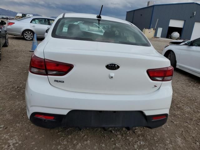 2018 KIA Rio LX