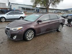 Salvage cars for sale at Albuquerque, NM auction: 2015 Toyota Avalon XLE