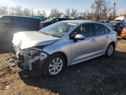 Salvage Cars with No Bids Yet For Sale at auction: 2024 Toyota Corolla LE